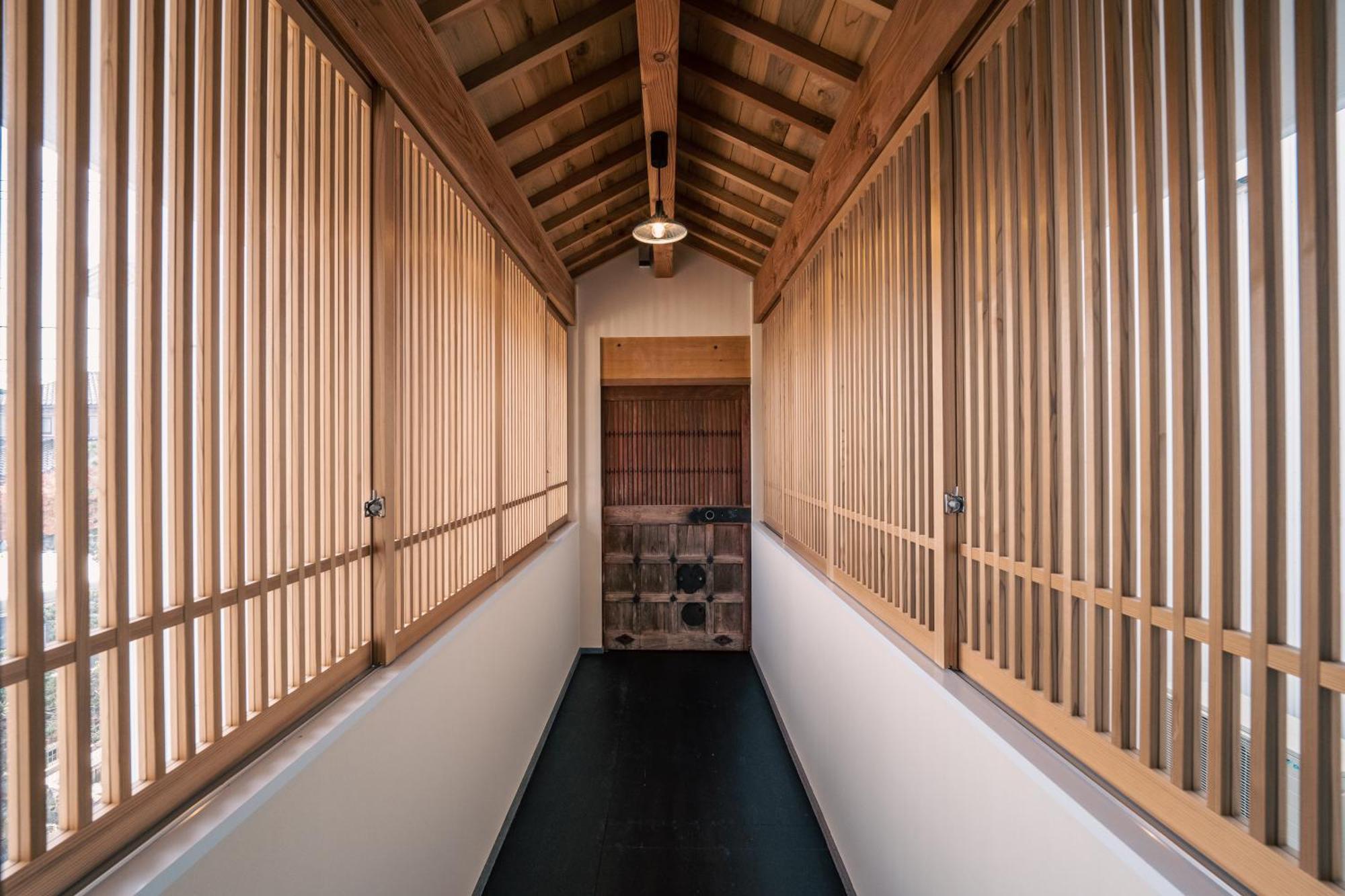 宿と古道具 Iyooo Нанао Экстерьер фото
