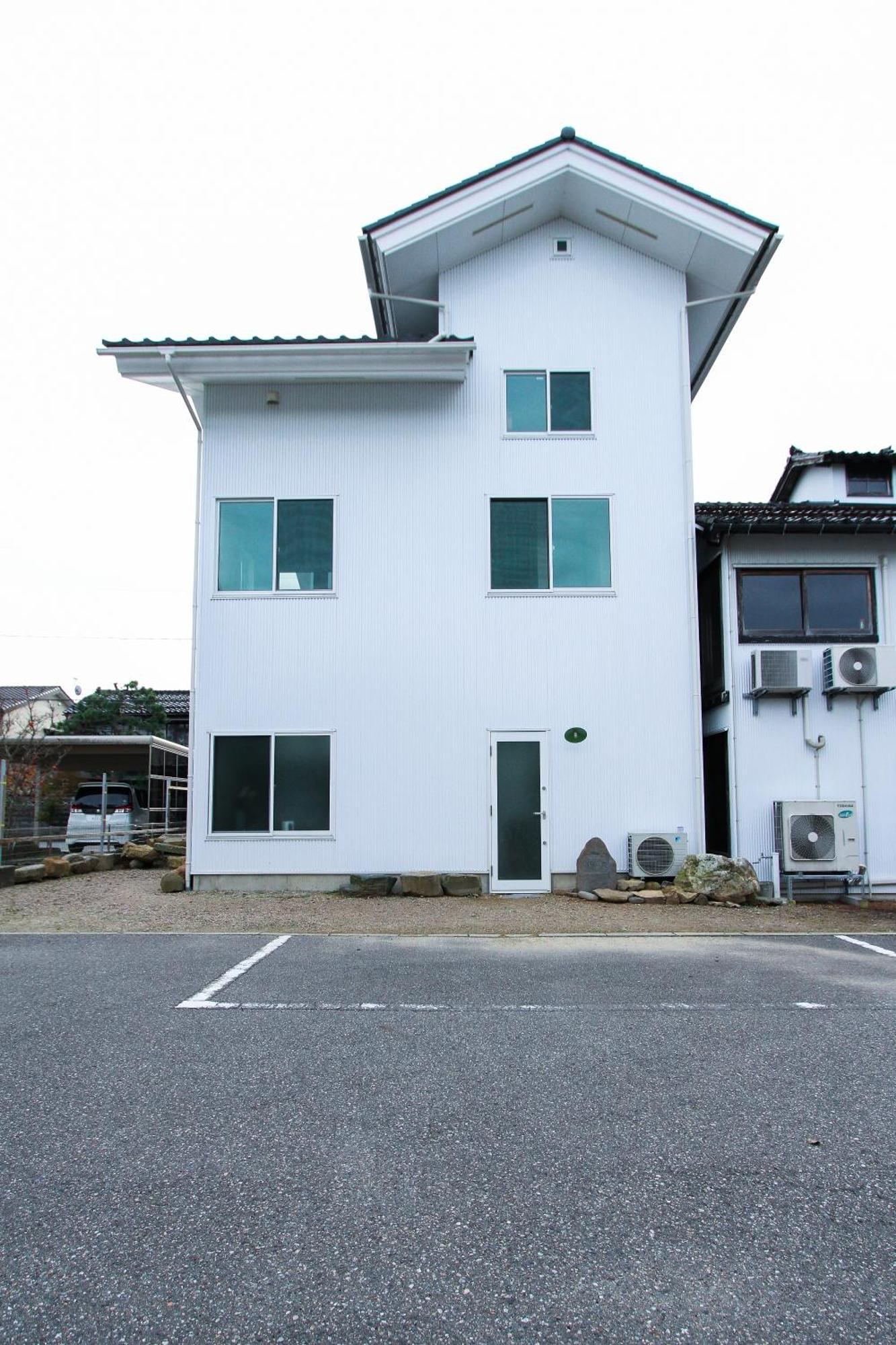 宿と古道具 Iyooo Нанао Экстерьер фото